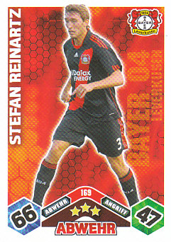 Stefan Reinartz Bayer 04 Leverkusen 2010/11 Topps MA Bundesliga #169